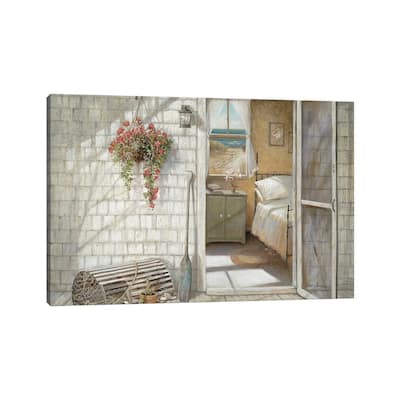 iCanvas "Beach Treasures" by Ruane Manning Canvas Print