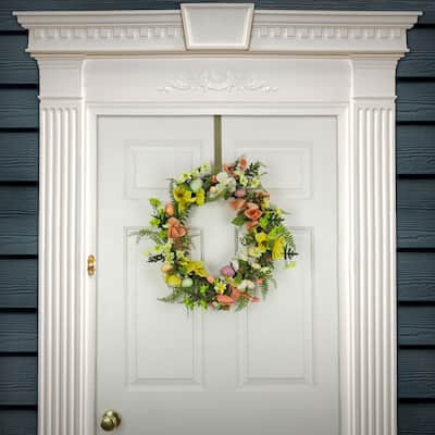 National Tree Company 22 inch Artificial Easter Wreath