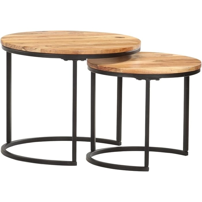 Nesting Tables - Stylish, Space-Saving Coffee Tables for Living Room, Lounge, Indoor Use
