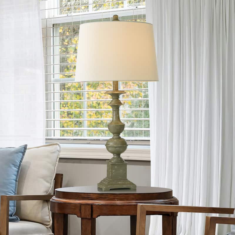 StyleCraft Cromwell 31" Traditional Baluster Table Lamp