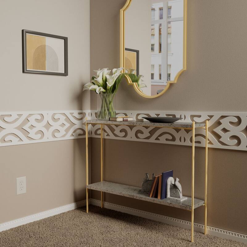 Keene PVC Fretwork Moulding Bed Bath & Beyond 40145978