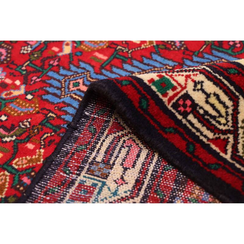 ECARPETGALLERY Hand-knotted Konya Anatolian Red Wool Rug - 2'10 x 9'5