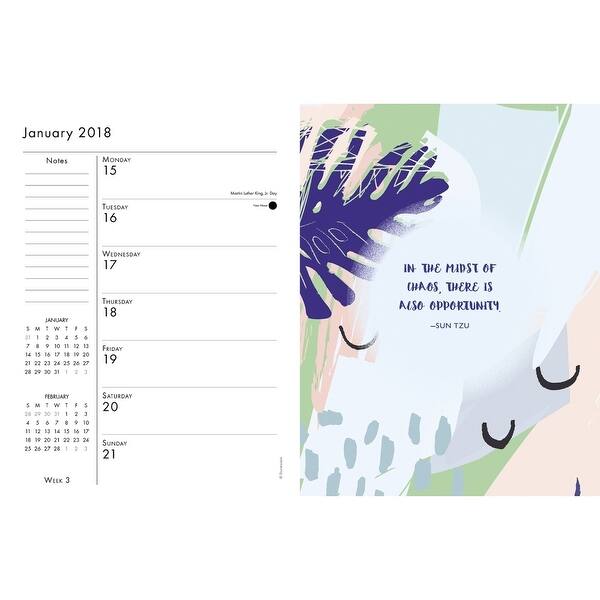 Shop Organized Chaos Engagement Calendar Decorative Planner By Willow Creek Press Overstock 18144295