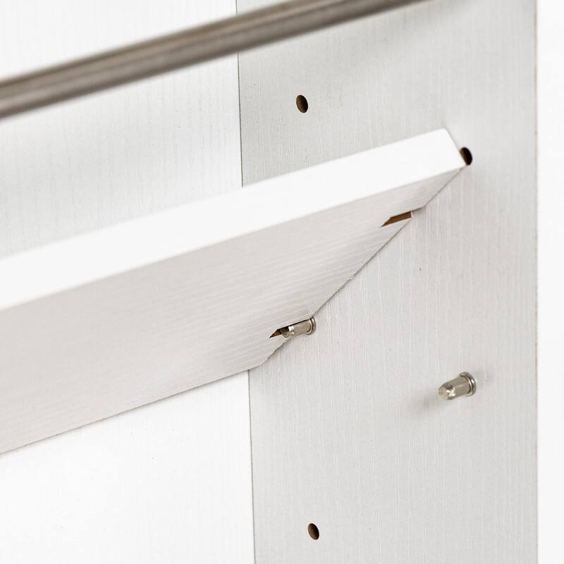 72" Fluted Kitchen Pantry Cabinet, Freestanding Cupboard Storage Cabinet with Drawers and Adjustable Shelves