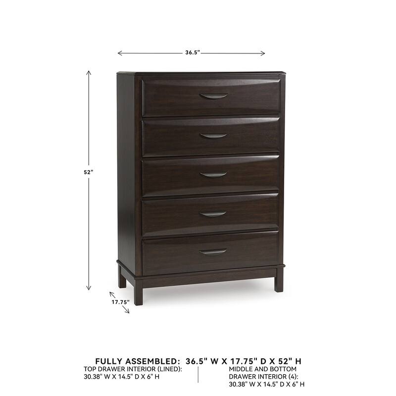 Signature Design by Ashley Vanmore Brown Chest of Drawers