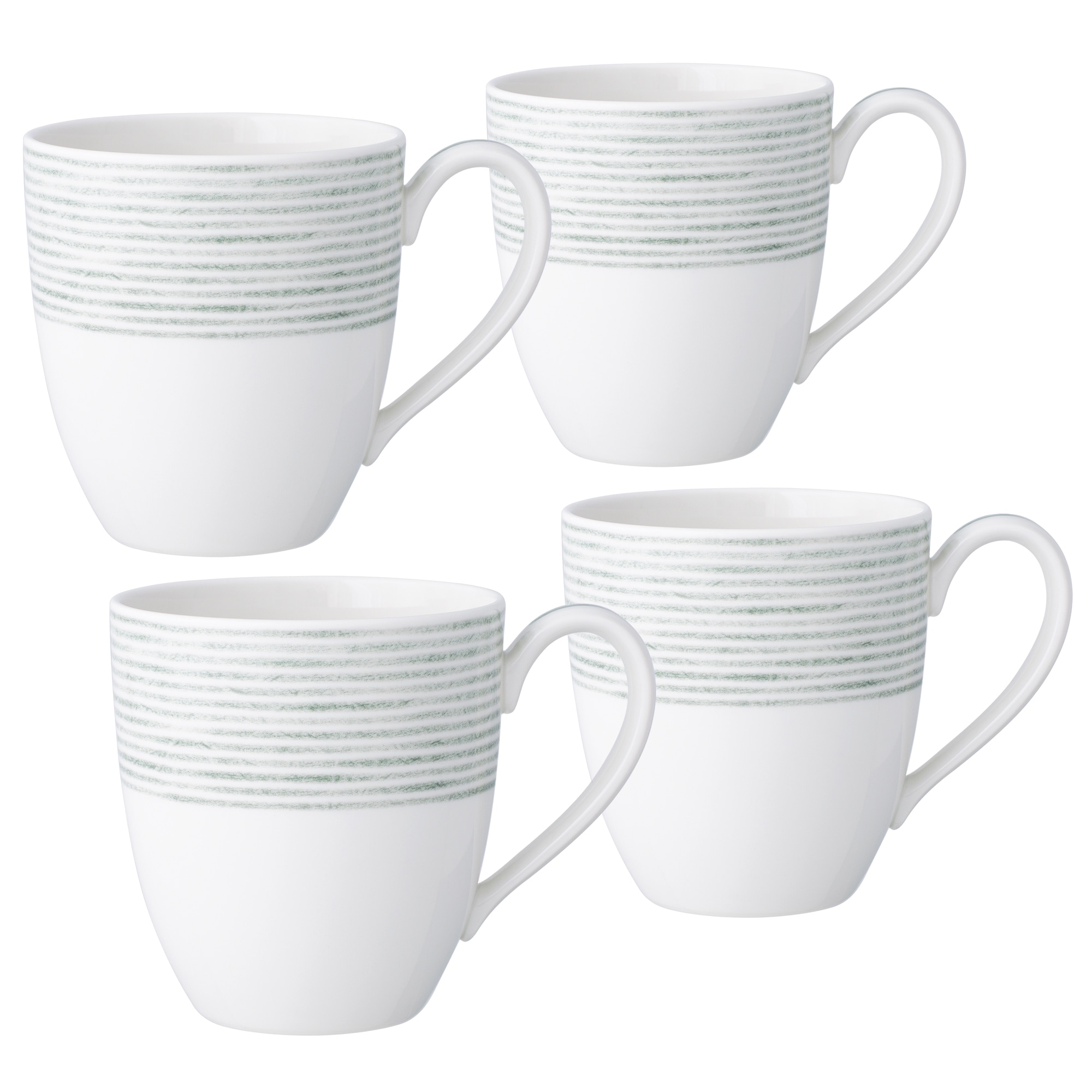 Noritake Hammock Set Of 4 Mugs, 15 Oz.