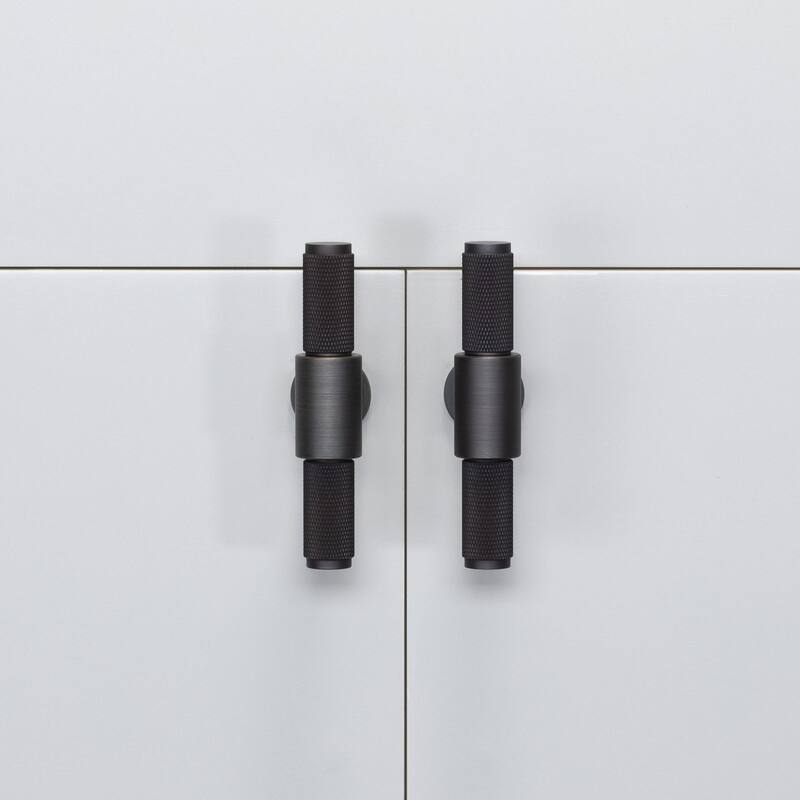 Buster + Punch UTB-094588 Cross 3-3/4" Bespoke Diamond Knurled