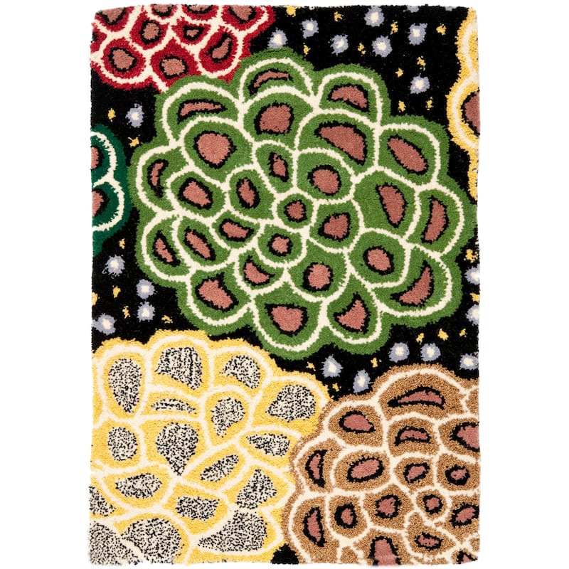SAFAVIEH Handmade Soho Laci Floral N.Z. Wool Rug