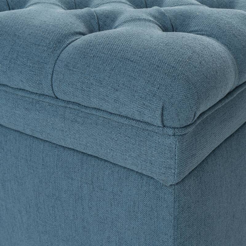 Hastings Tufted Storage Ottoman Bench by Christopher Knight Home