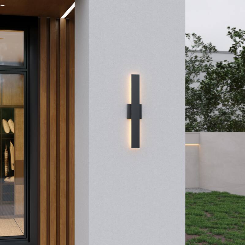 Modern LED Wall Light Outdoor Wall Sconce