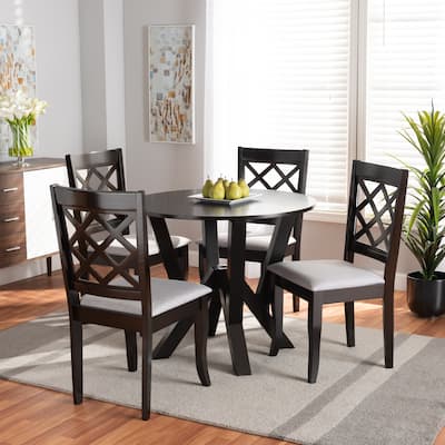 Adina Modern and Contemporary 5-Piece Dining Set