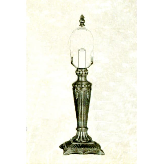 Meyda Tiffany 26312 Mini 10" Tall Lamp Base