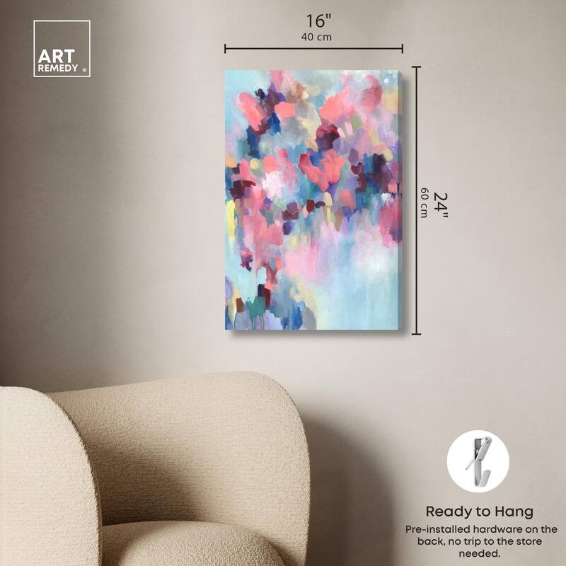 Light in The Soul Canvas by Art Remedy, Gallery Wrapped
