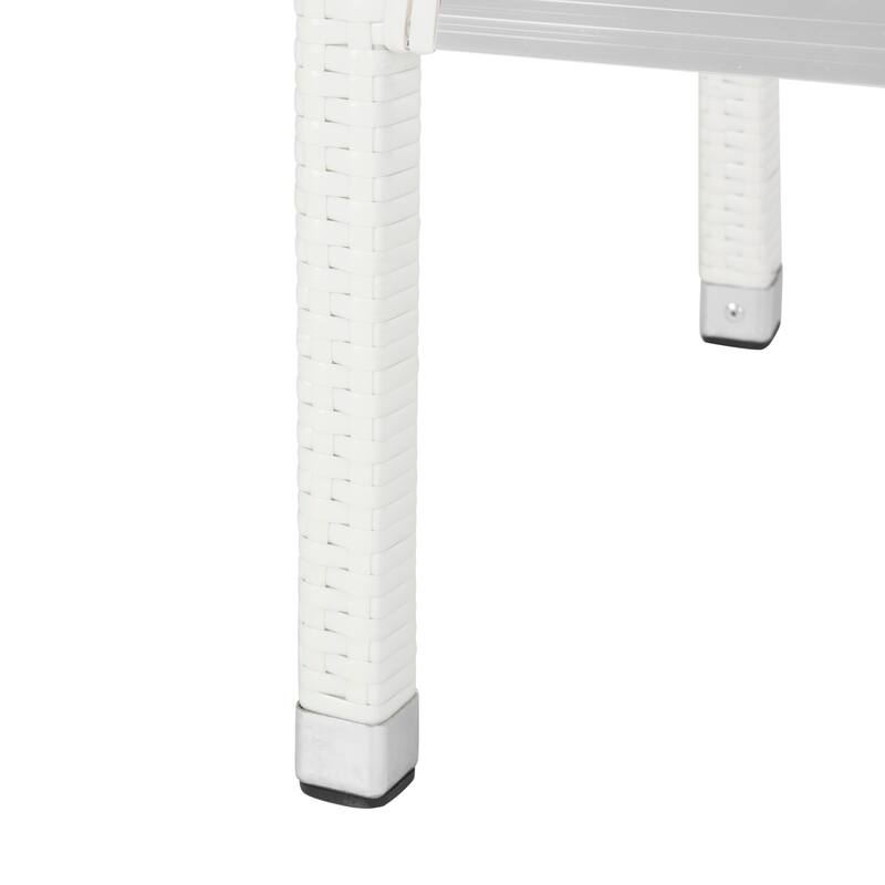 SAFAVIEH Deann 30-inch Indoor/Outdoor Bar Stool - 17Wx21Dx44H