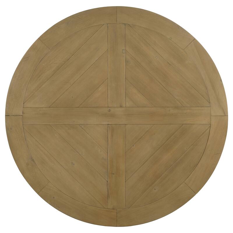 Florence Round 60-inch Pedestal Base Dining Table