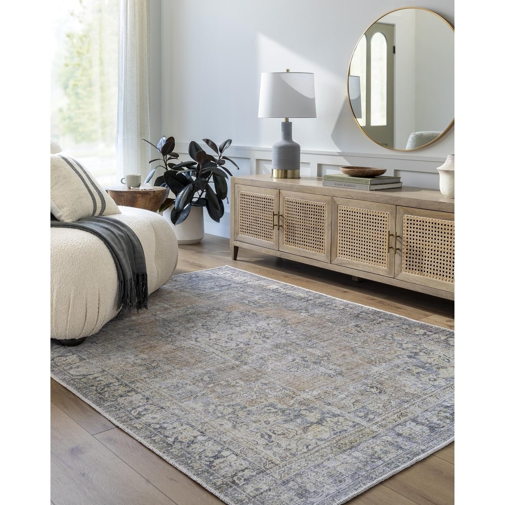 Becki Owens x Livabliss Darling Updated Traditional Washable Area Rug