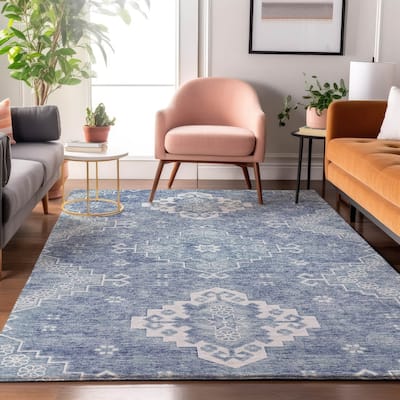 Premium Washable Super Soft Boho Global Mayfield Rug