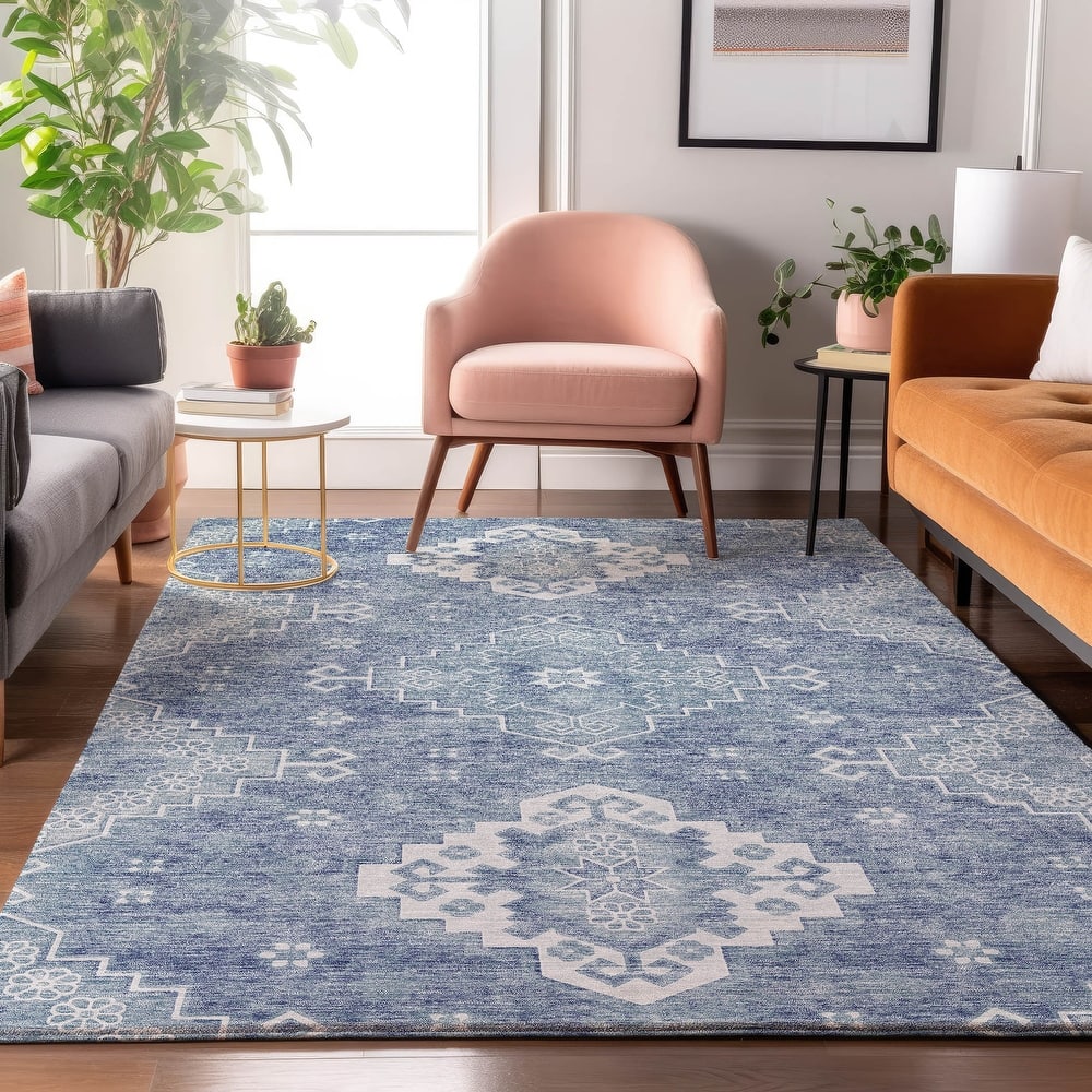 Premium Washable Super Soft Boho Global Mayfield Rug