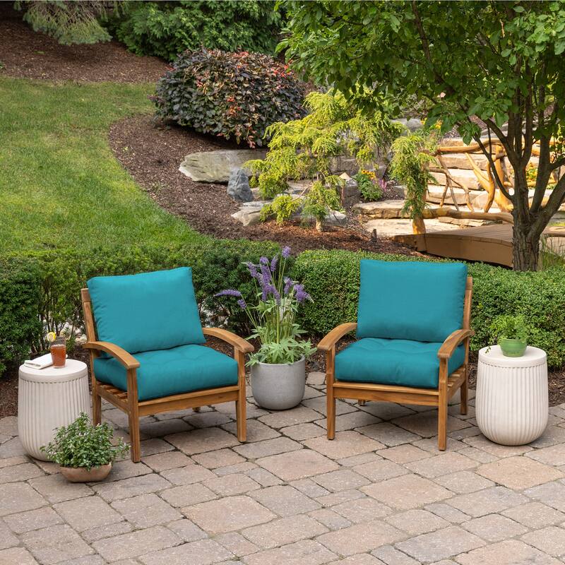 ARDEN Plush Blowfill Deep Seat Set 24 x 24