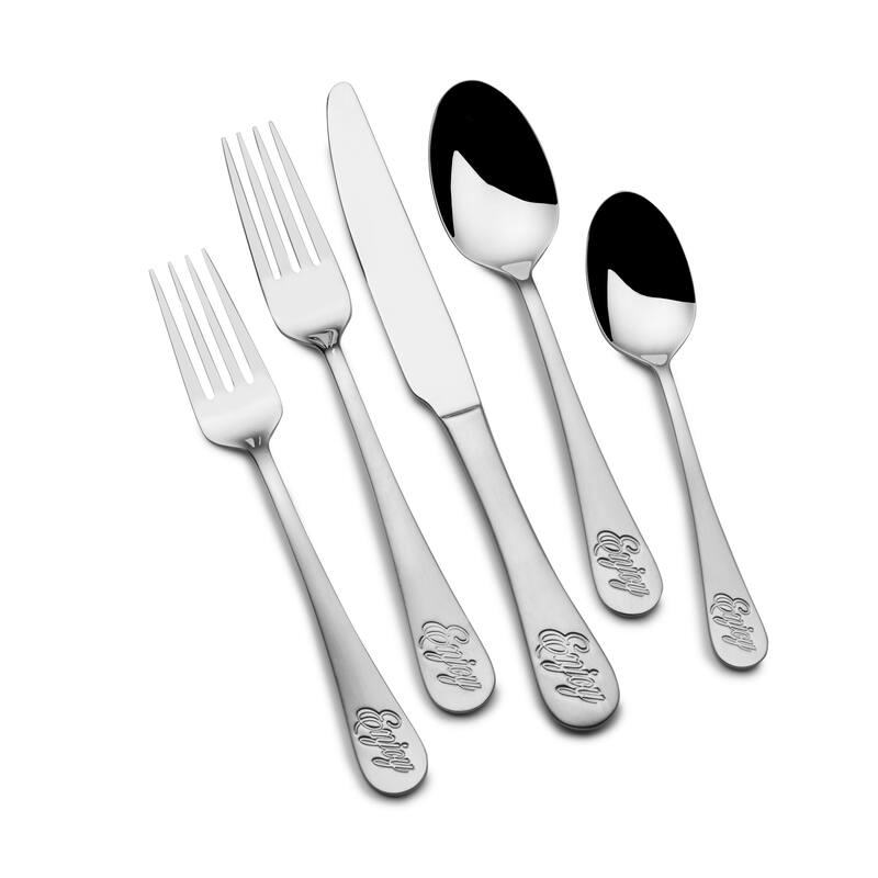 Towle Everyday Enjoy 20-Piece Flatware Set