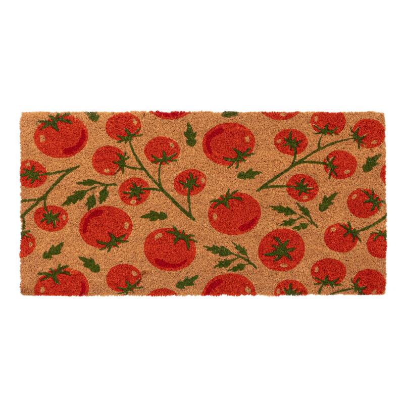 Natural Coir Doormat with Printed Images