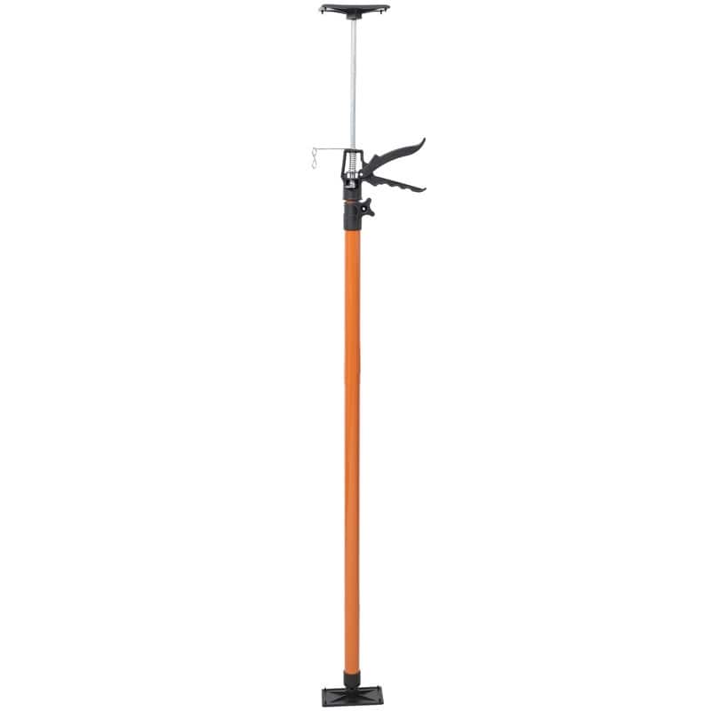 2 Pack Steel Adjustable Support Poles (45 to114") ,3rd Hand Support System for Jacks, Cargo Bars and Cabinets with Carry Bag