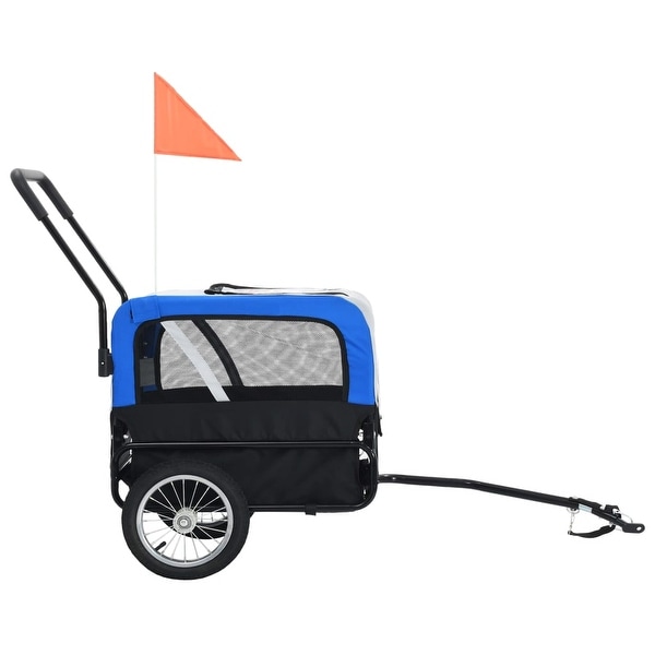 bike trailer and jogging stroller