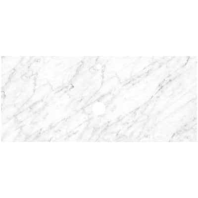 Native Trails VT48-V-CA-1 Carrara 48" Marble Vanity Top