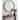 Kate and Laurel Armenta Round Framed Wall Mirror - Gray