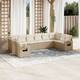 Option Beige and cream With table