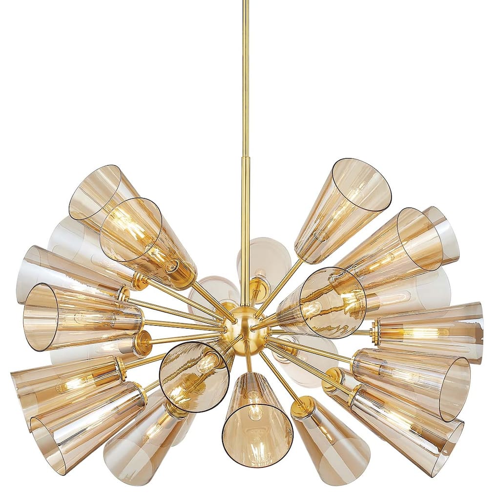 Hudson Valley Lighting 2045 Hartwood 25 Light 45" Wide Sputnik