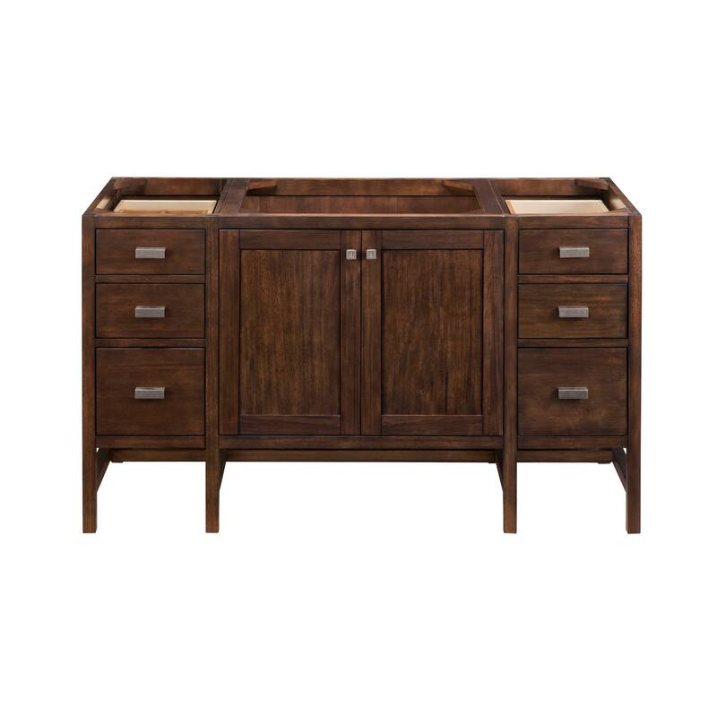 James Martin Vanities E444-V60S-3WZ Addison 60" Free Standing Single