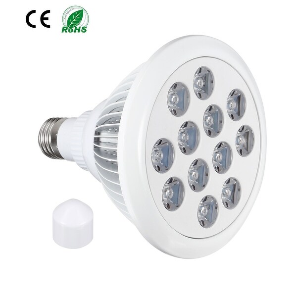 LED Grow Light Bulb 12W E27 9 Red + 3 Blue LEDs AC 85-265V for Indoor Plants