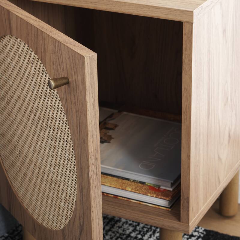 SAFAVIEH Barrie Single Door Nightstand