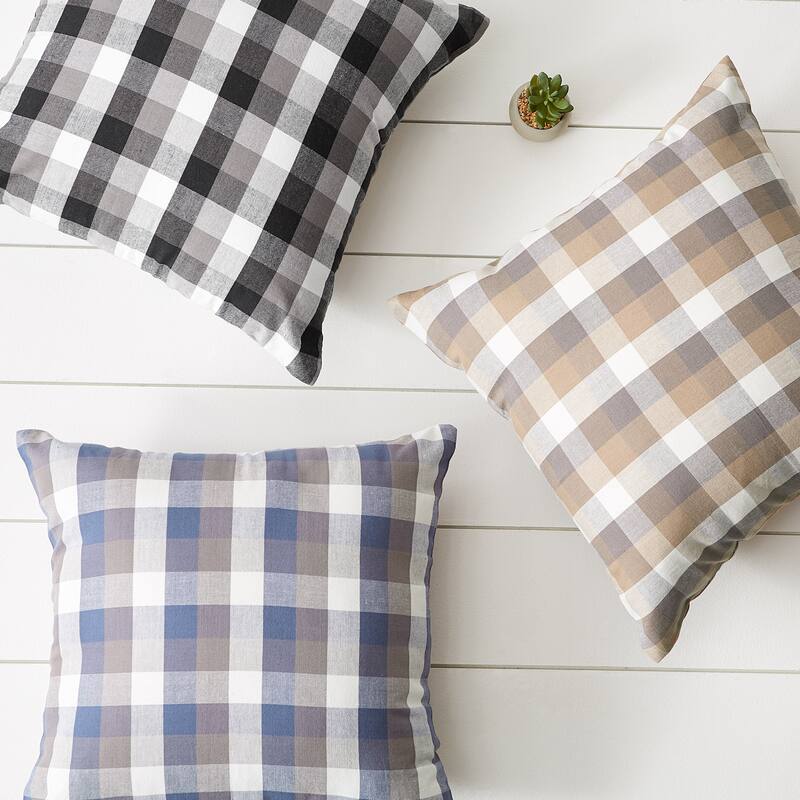 Farmhouse Pillow Cover 18x18 (Set of 4)