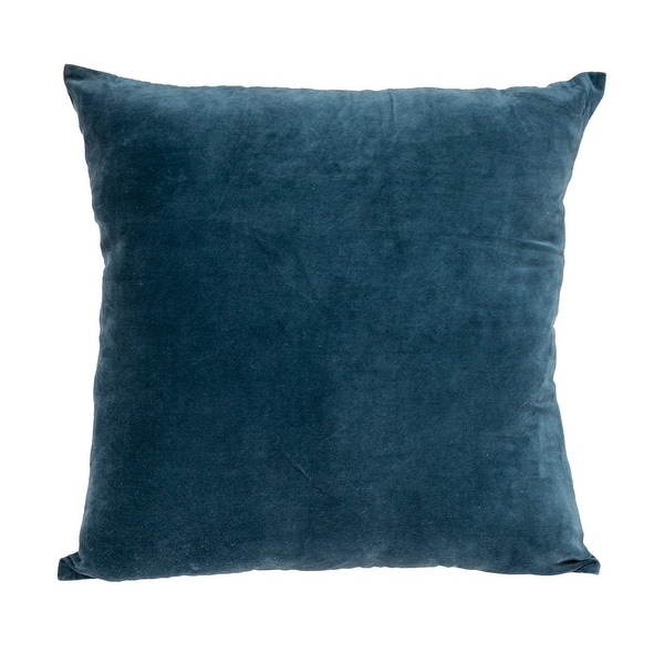Aqua Teal Two Tone Throw Pillow Aqua Teal Two Tone Throw Pillow