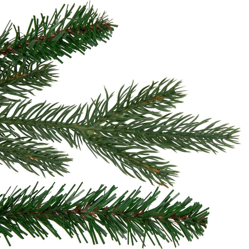 real touch™ grande spruce artificial christmas garland unlit 9' x 14"