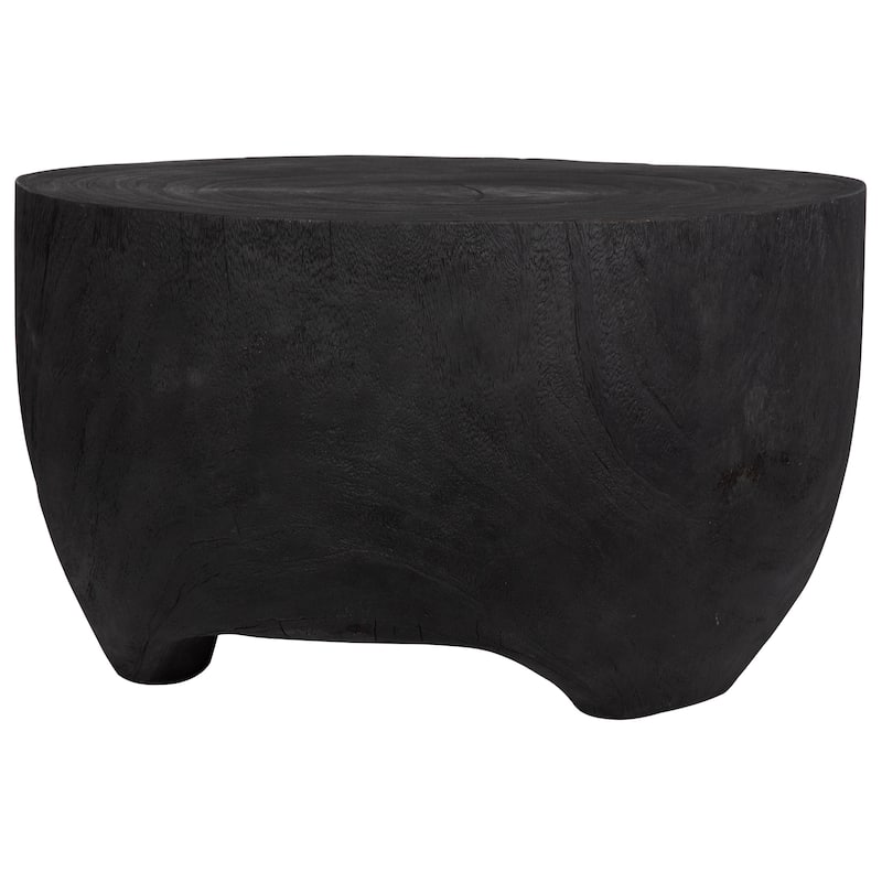Uttermost Elevate Black Coffee Table - 24"W x 14"H x 24"D