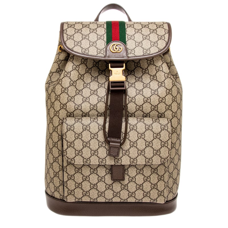 Gucci Men's Ophidia Small Backpack - Beige - Beige