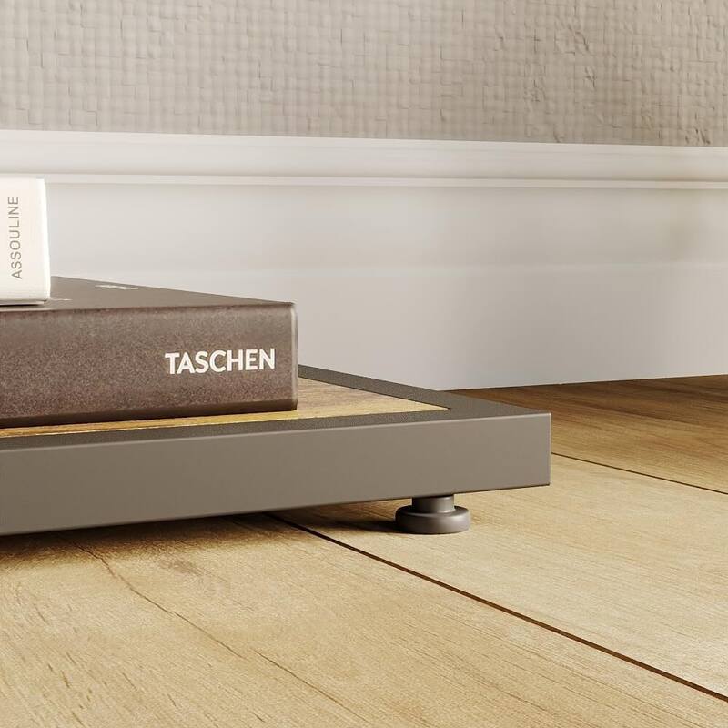 3-Tier Console Table, Entryway Table with Storage Shelf