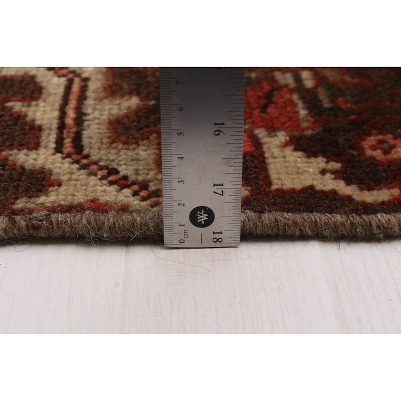 ECARPETGALLERY Hand-knotted Sarabi Red Wool Rug - 7'5 x 10'5