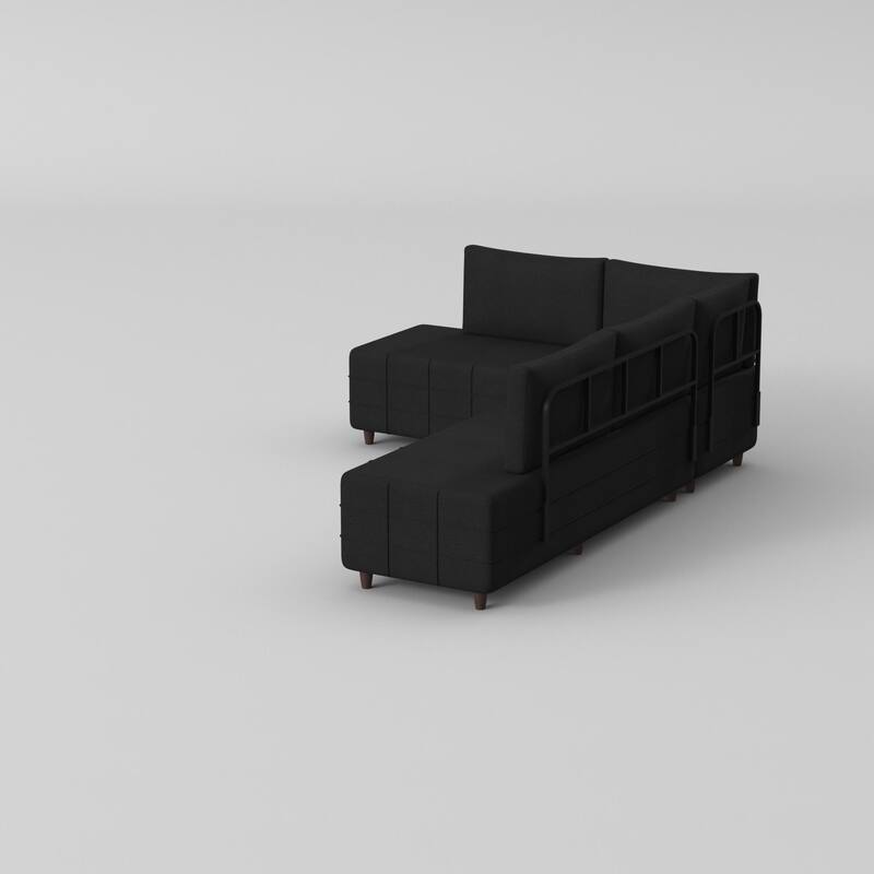 Modern Upholstered Sectional Sofa