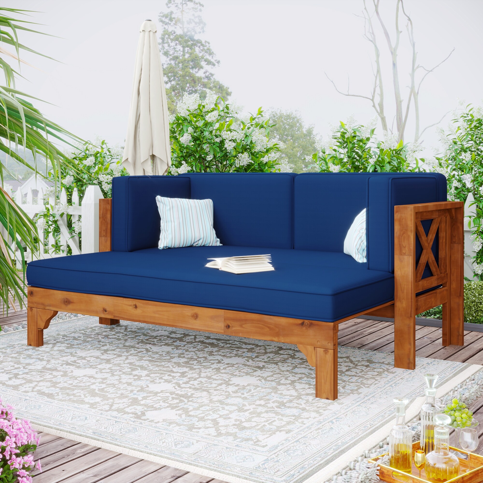 Deck deals couch set