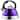 Mr. Coffee Flintshire 1.75 Quart Whistling Stovetop Tea Kettle in Purple - 1.75 Quart