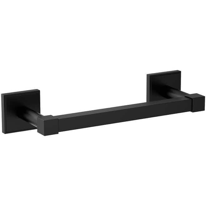 Amerock BH36075 Appoint 8" Towel Bar - Matte Black