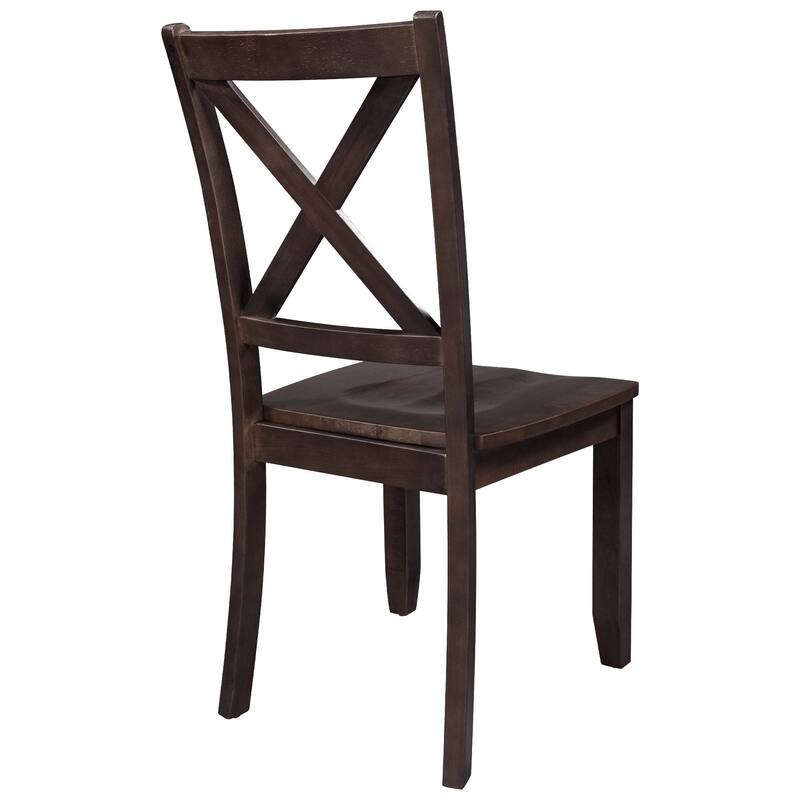 Wood Drop Leaf Breakfast Nook Dining Set (Set of 3)