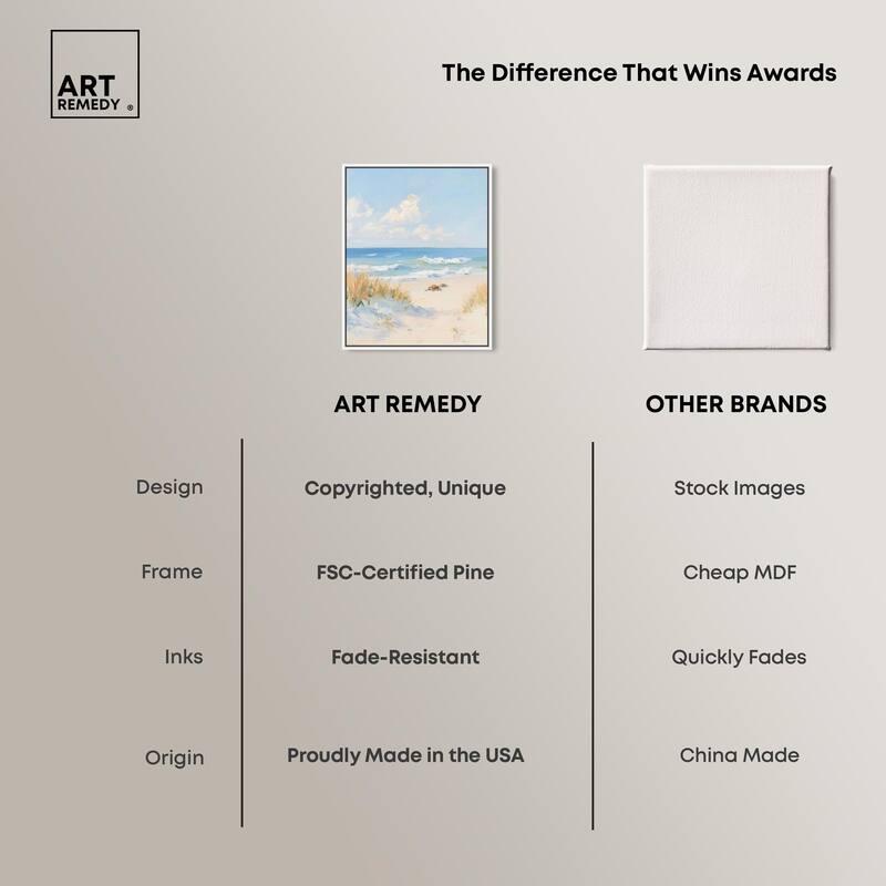 Guardians of the Coast I Canvas by Art Remedy