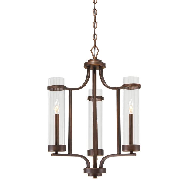 Millennium Lighting Milan 20" Wide 3 Light Taper Candle Style Single