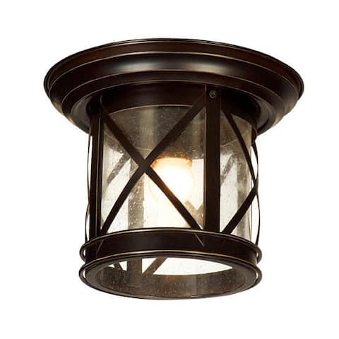 Buy Outdoor Flush Mount Lights Online At Overstock Our Best Outdoor Ceiling Lights Deals