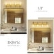 preview thumbnail 12 of 105, Bathroom Vanity Light Fixtures - Farmhouse Wall Light for Bathroom